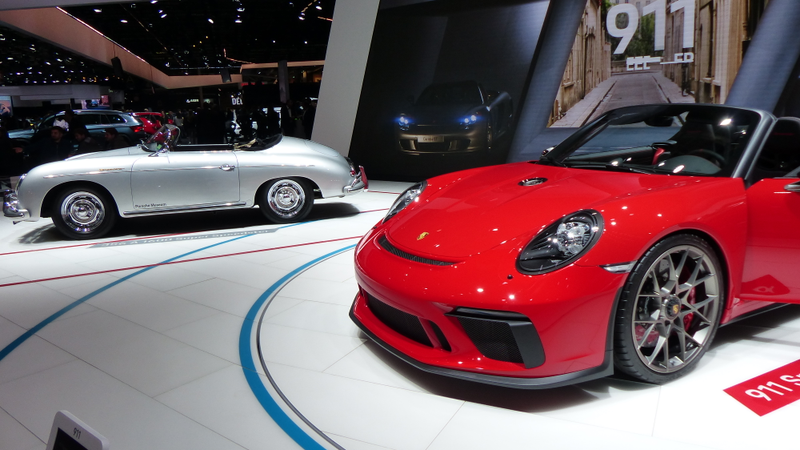 Illustration for article titled Porsche's Building a Gorgeous New 911 Speedster, But Only 1,948 of Them